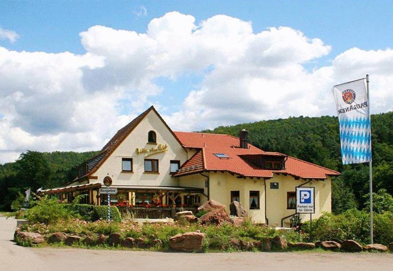 Landgasthaus Am Frauenstein Hotel Hinterweidenthal ภายนอก รูปภาพ